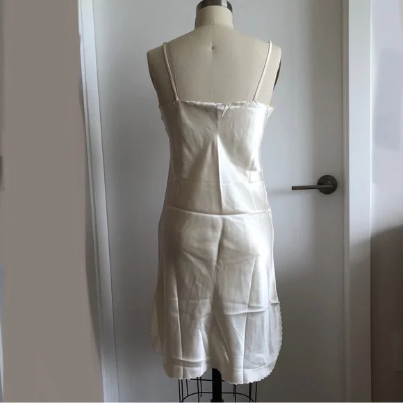 Yellow Silk Robe and Slip Set - Picture 4 of 7